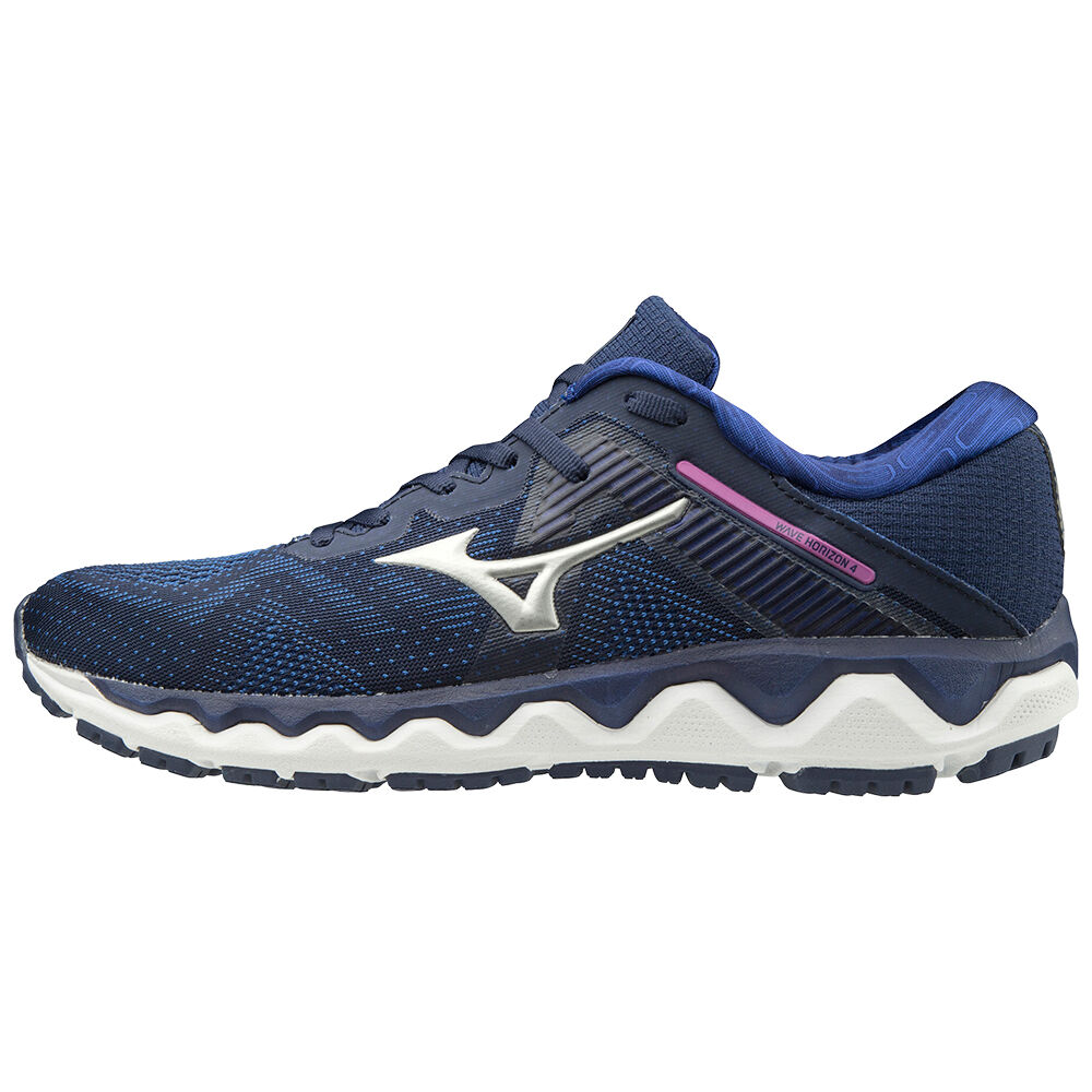 Tenis Para Correr Mizuno Wave Horizon 4 Para Mujer Azules 6948123-XY